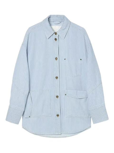 OOF WEAR striped jacket