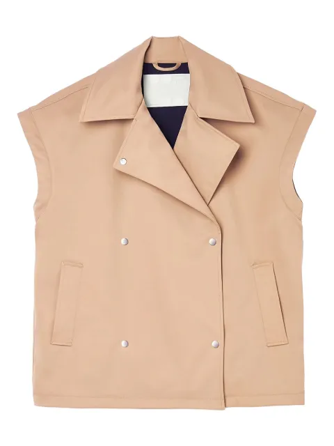 OOF WEAR double-breasted waistcoat
