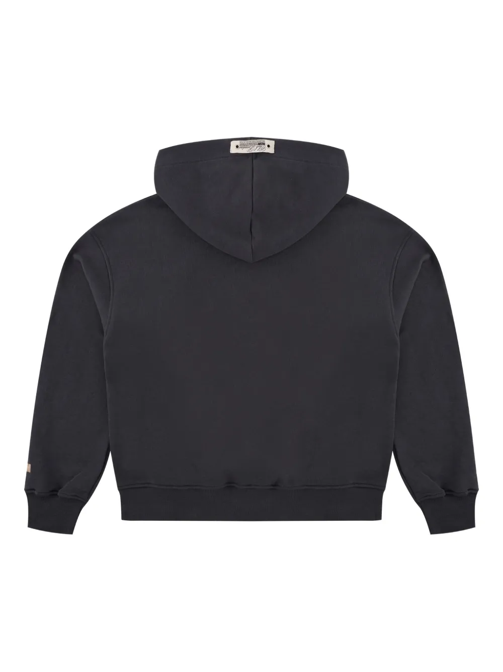 MSGM Kids Hoodie met logoprint Zwart