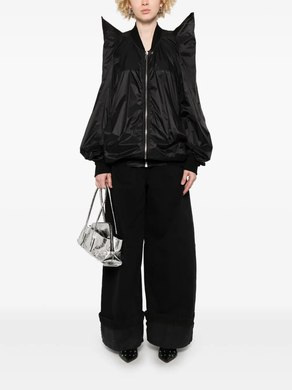 Rick Owens Tec Flight bomber jacket | Varsity Jackets | Image 2