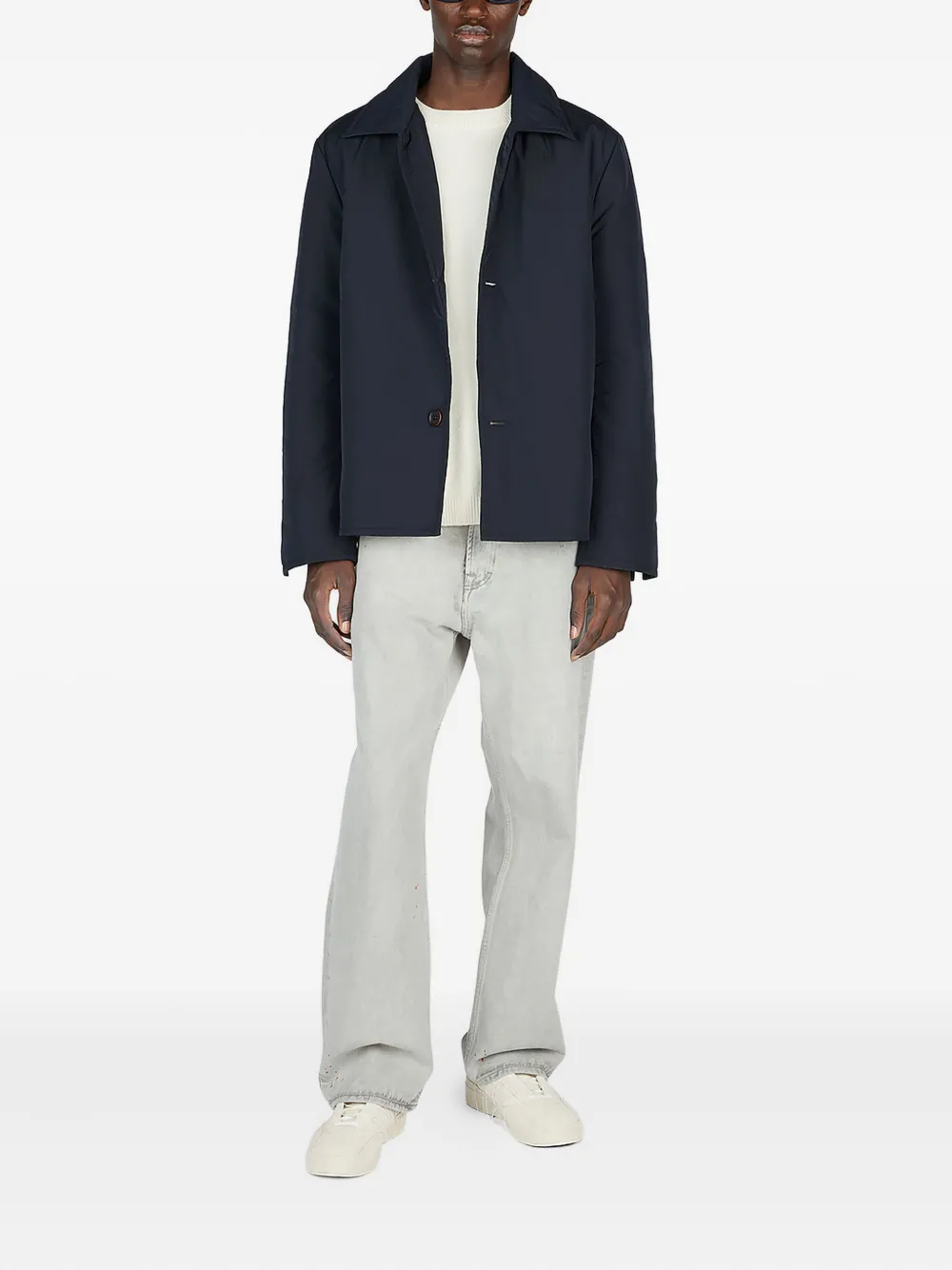 Diomene button-fastening padded jacket | Lightweight Jackets | Image 2