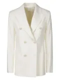Montedoro wool blazer - White