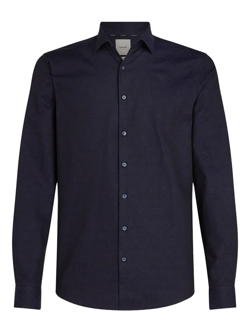 Calvin Klein langærmet skjorte | blå | Image 1