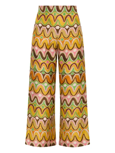 MALIPARMI silk trousers