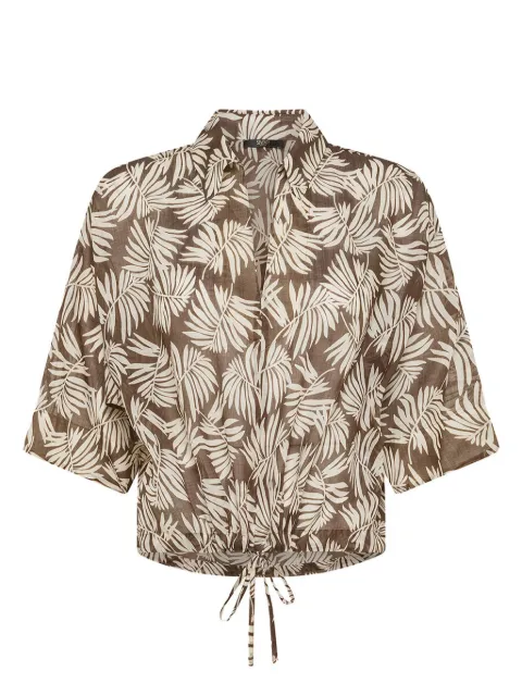 Seventy floral-print shirt 