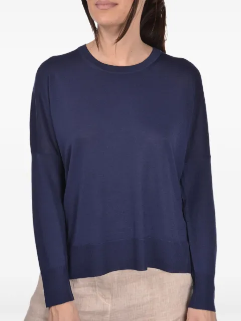 Gran Sasso fine-knit top
