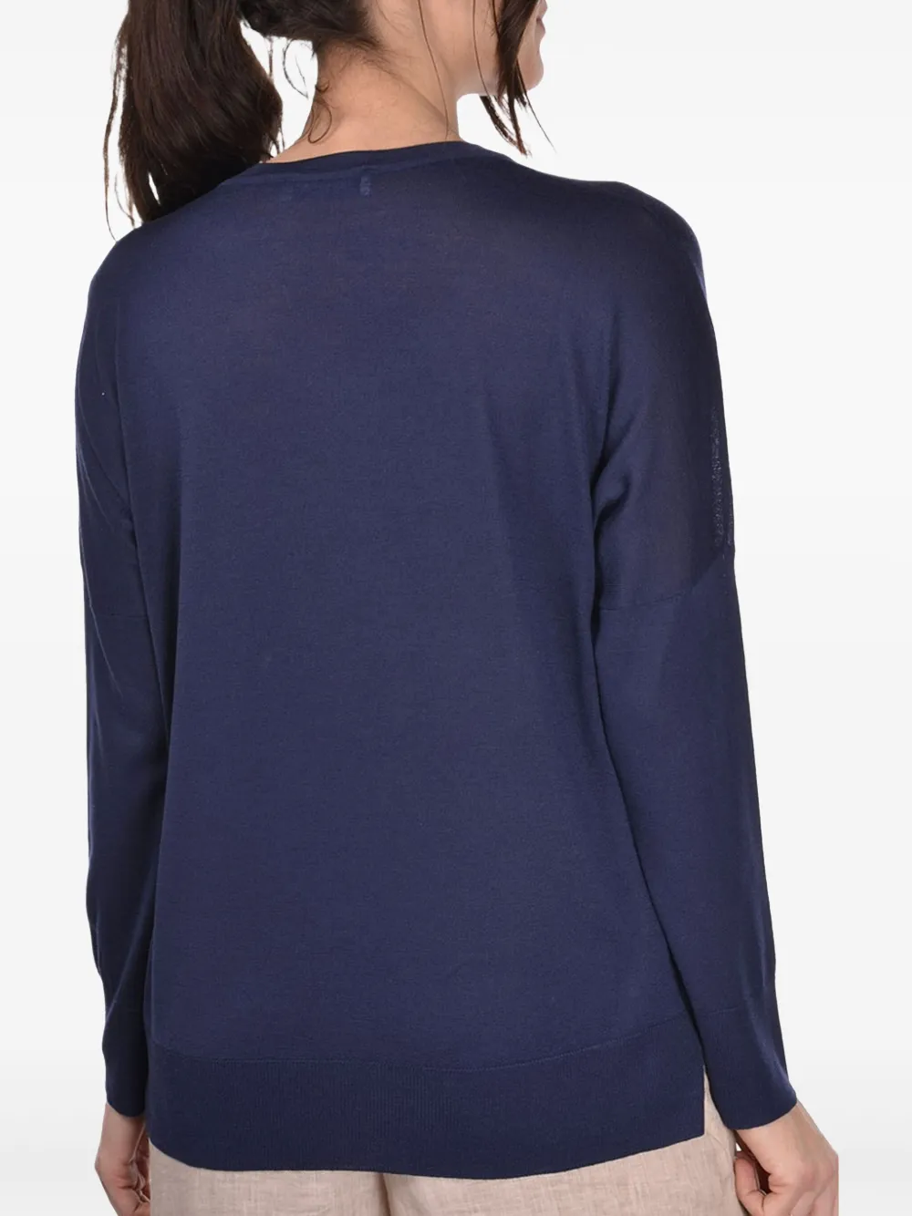 Gran Sasso top de tejido fino | Playeras y jerséis | Image 2