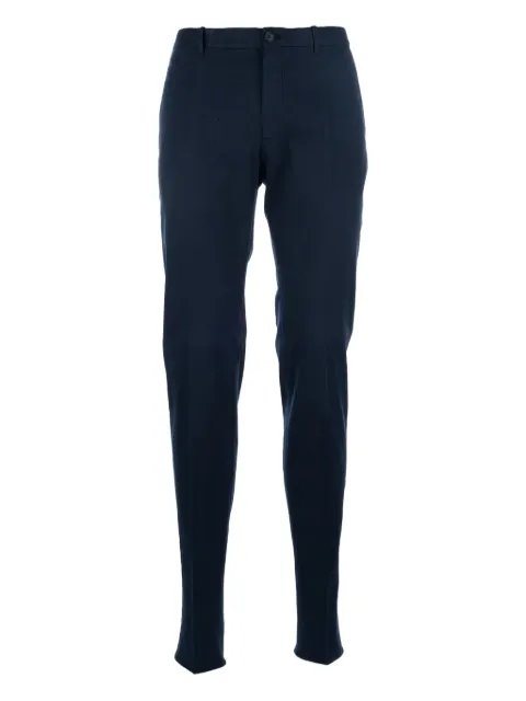 Incotex button-fastening trousers