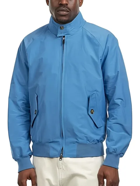 Baracuta zip-up jacket 