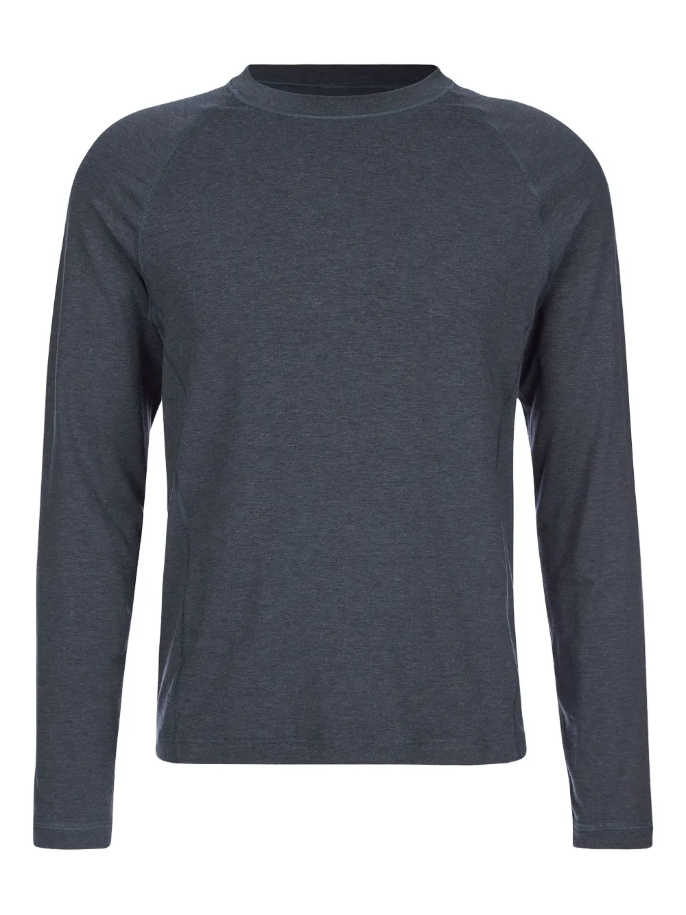 CALIDA long-sleeve pajama T-shirt | Grey | Image 1