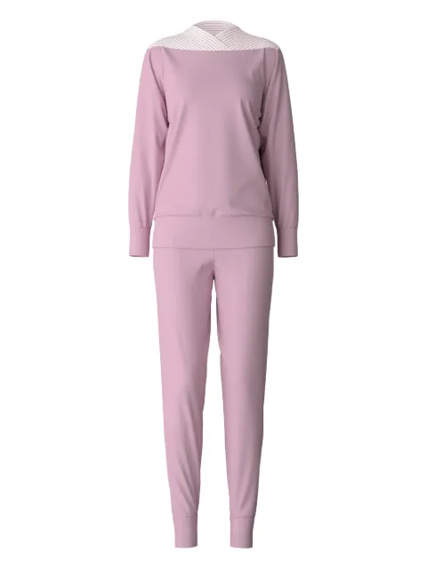 CALIDA striped-detail pajamas 