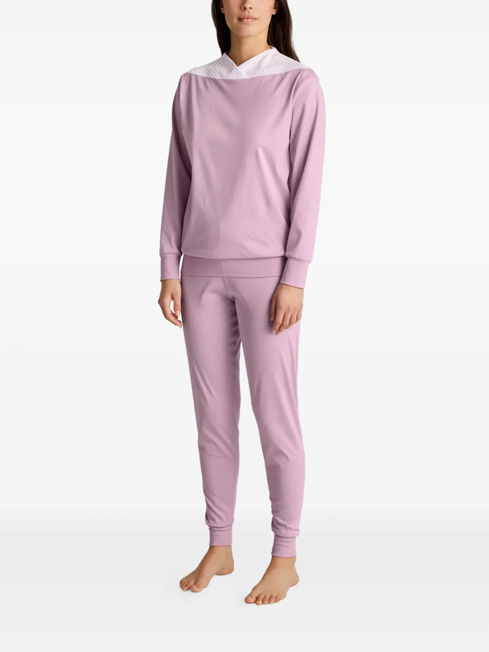 CALIDA striped-detail pajamas | Pyjama Sets | Image 2
