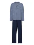 CALIDA cotton pyjamas - Blue
