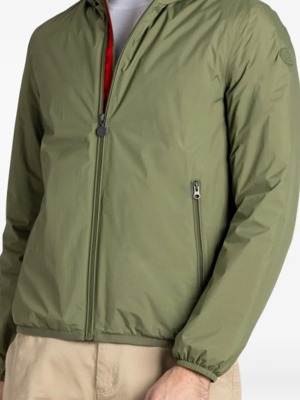 Canadiens logo-patch hooded jacket | Hooded Jackets | Image 2