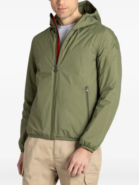 Canadiens logo-patch hooded jacket