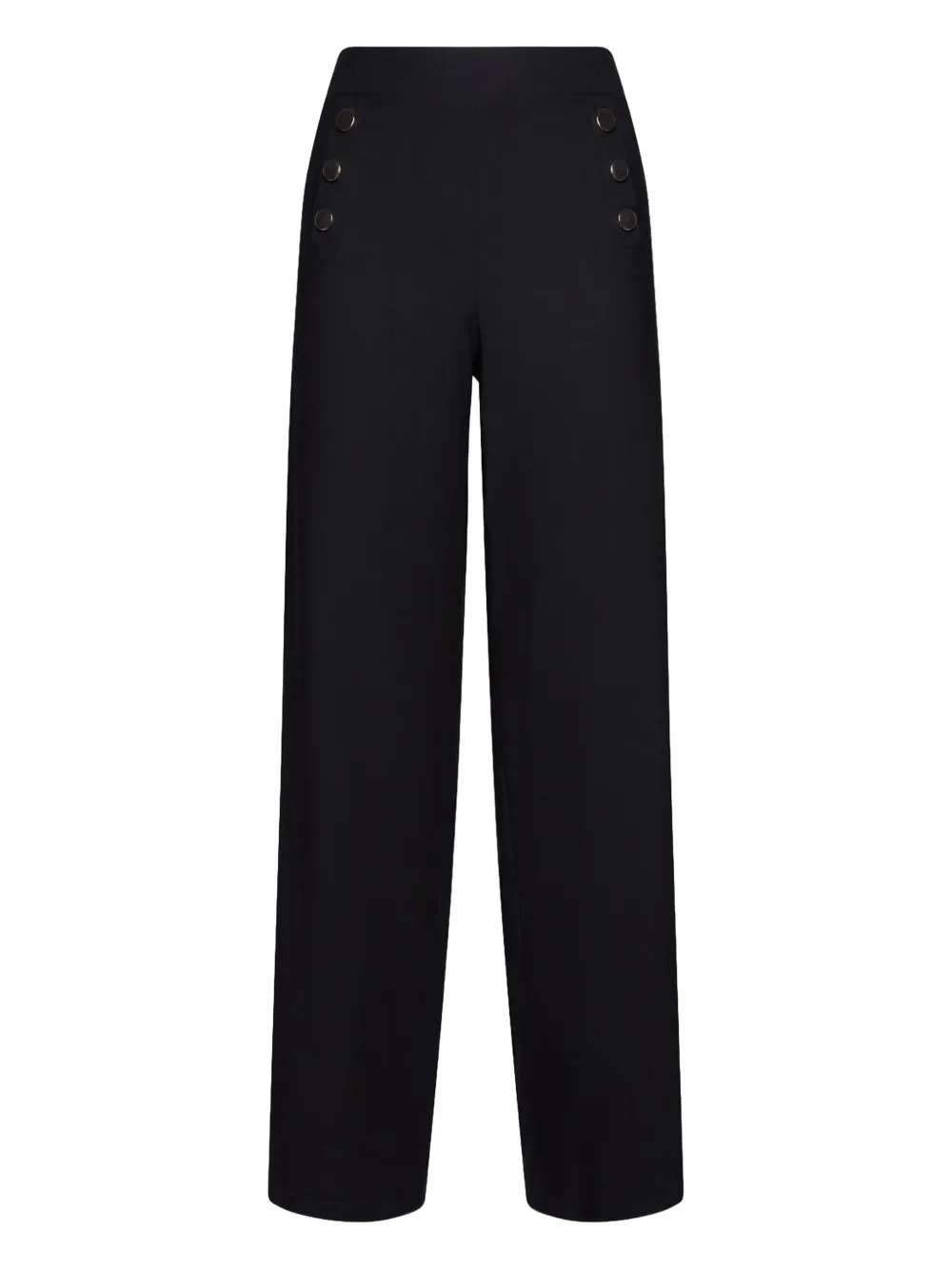ELENA MIRO` Mariner trousers | Black | Image 1