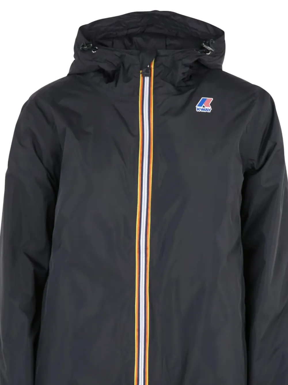 K-Way logo-patch jacket | Oversized Jackets | Image 2