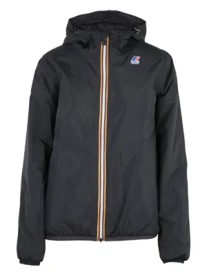 Fendi Pre-Owned x K Way Hooded Jacket | Black | FARFETCH