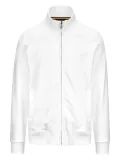 K-Way zip-up jacket - White