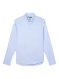 Michael Kors patch-pocket shirt - Blue