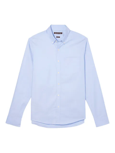 Michael Kors patch-pocket shirt