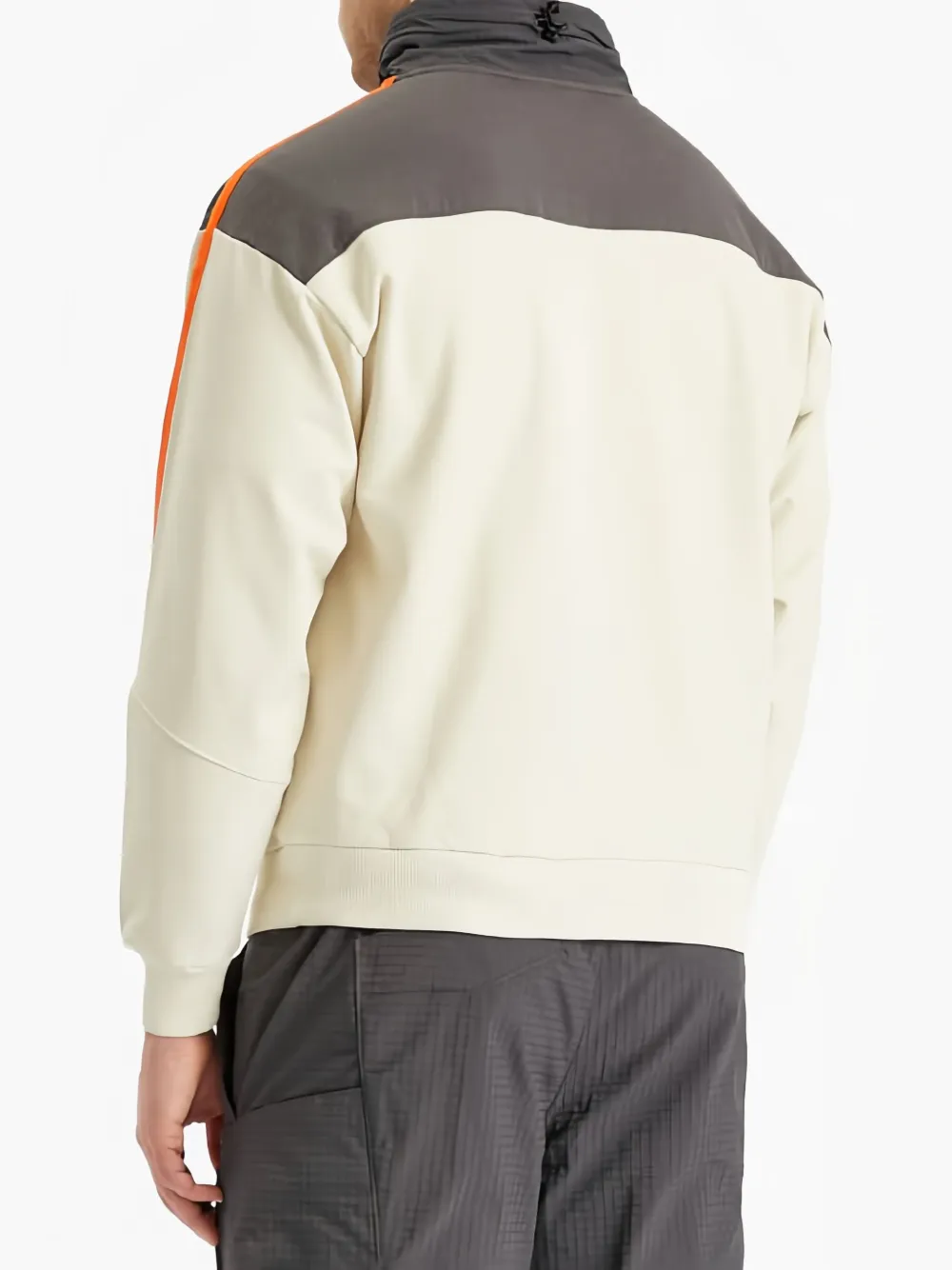 Napapijri Tusco Half-zip Sweatshirt In Neutrals
