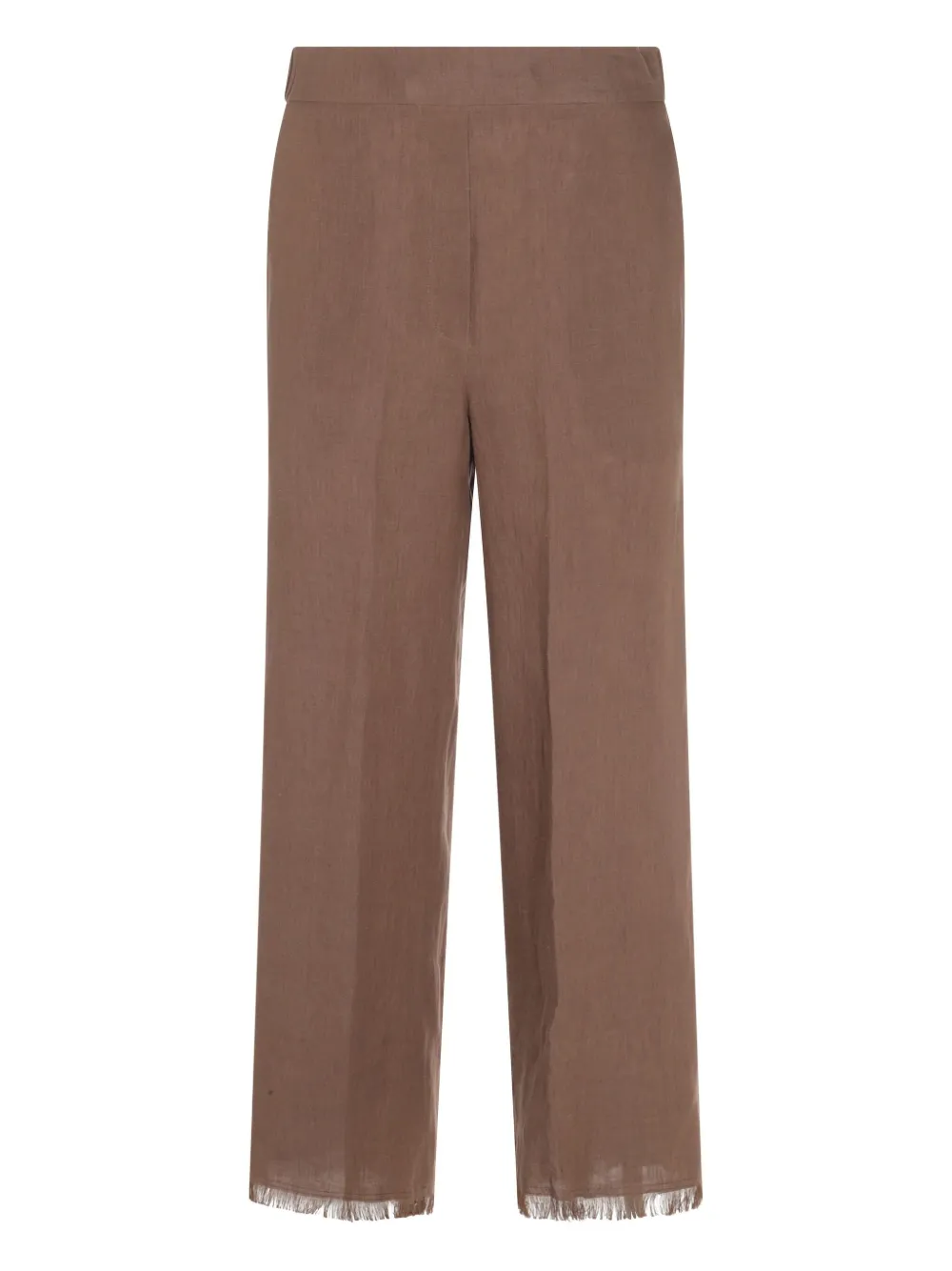 Antonelli linen trousers | Brown | Image 1