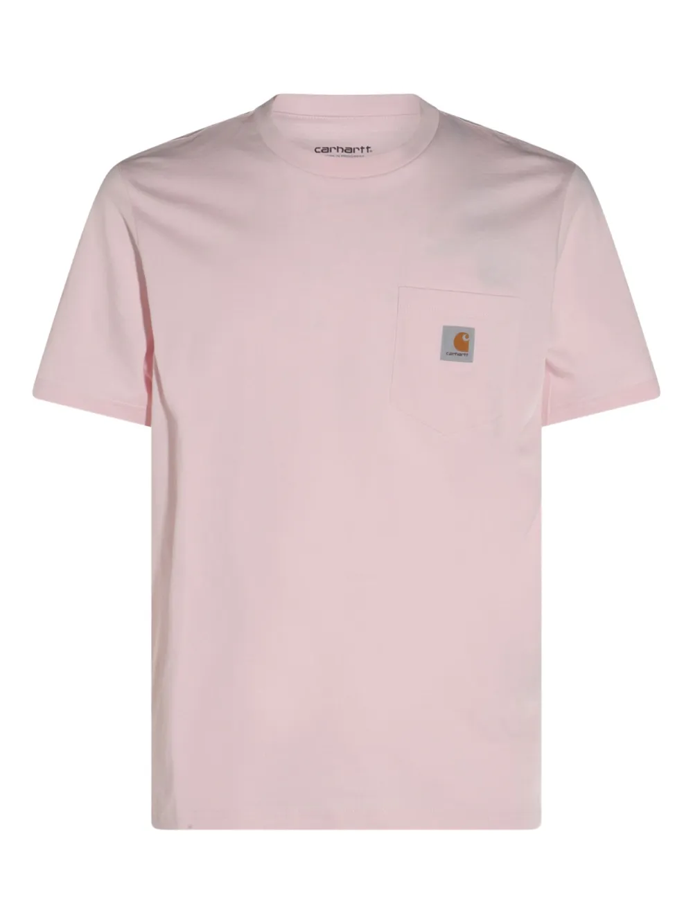 Carhartt WIP S/S Pocket T恤 | 粉色 | Image 1