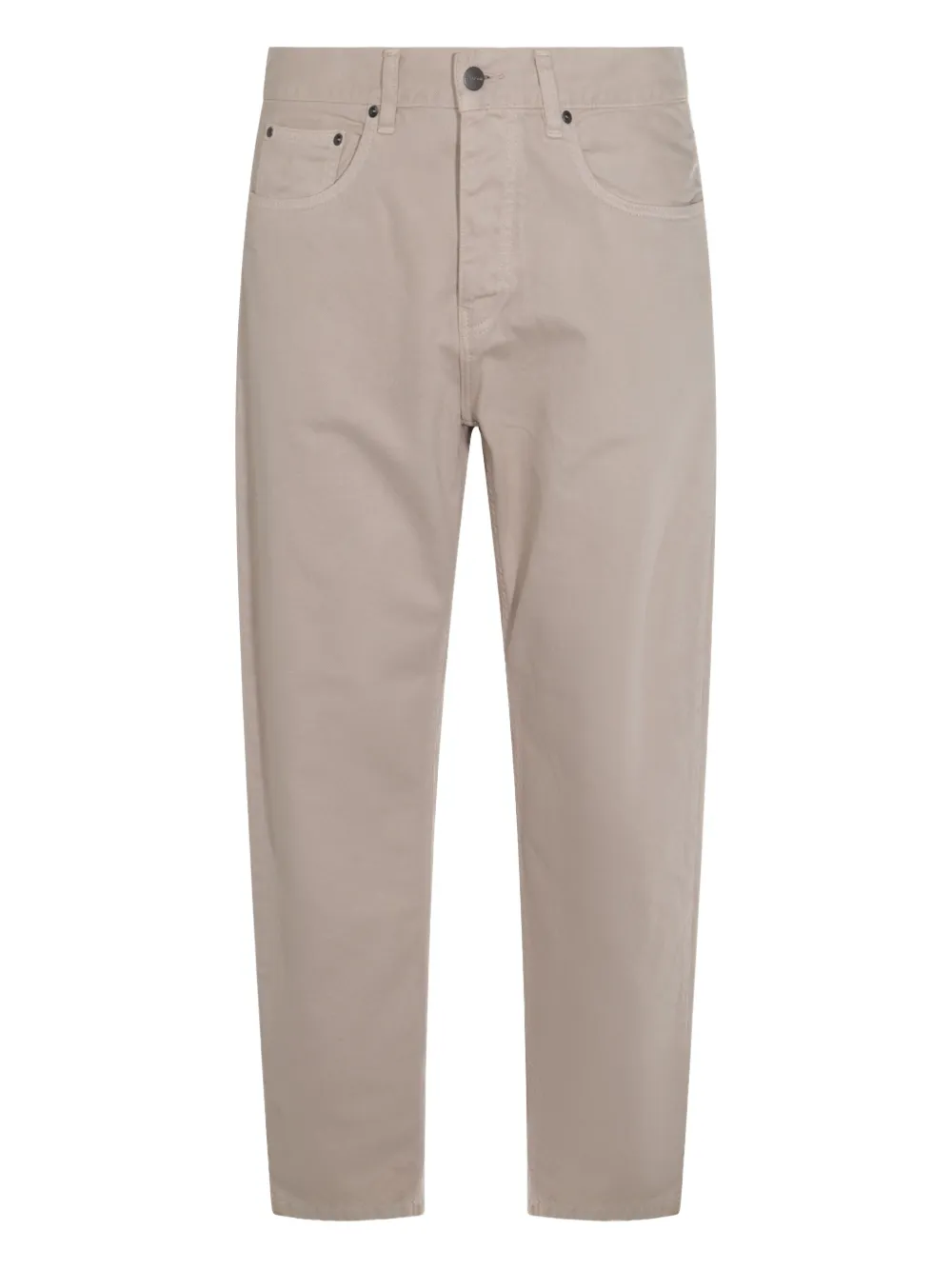 straight-leg trousers