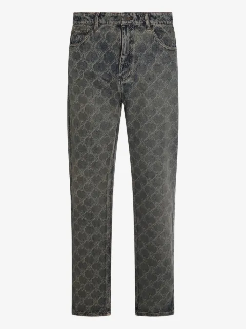 Daily Paper logo-print jeans