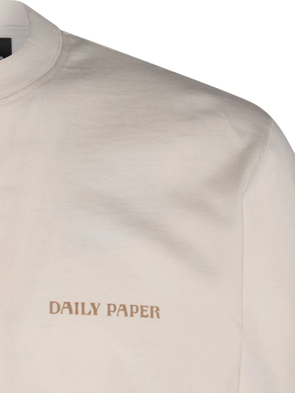 Daily Paper T-shirt met grafische print Beige
