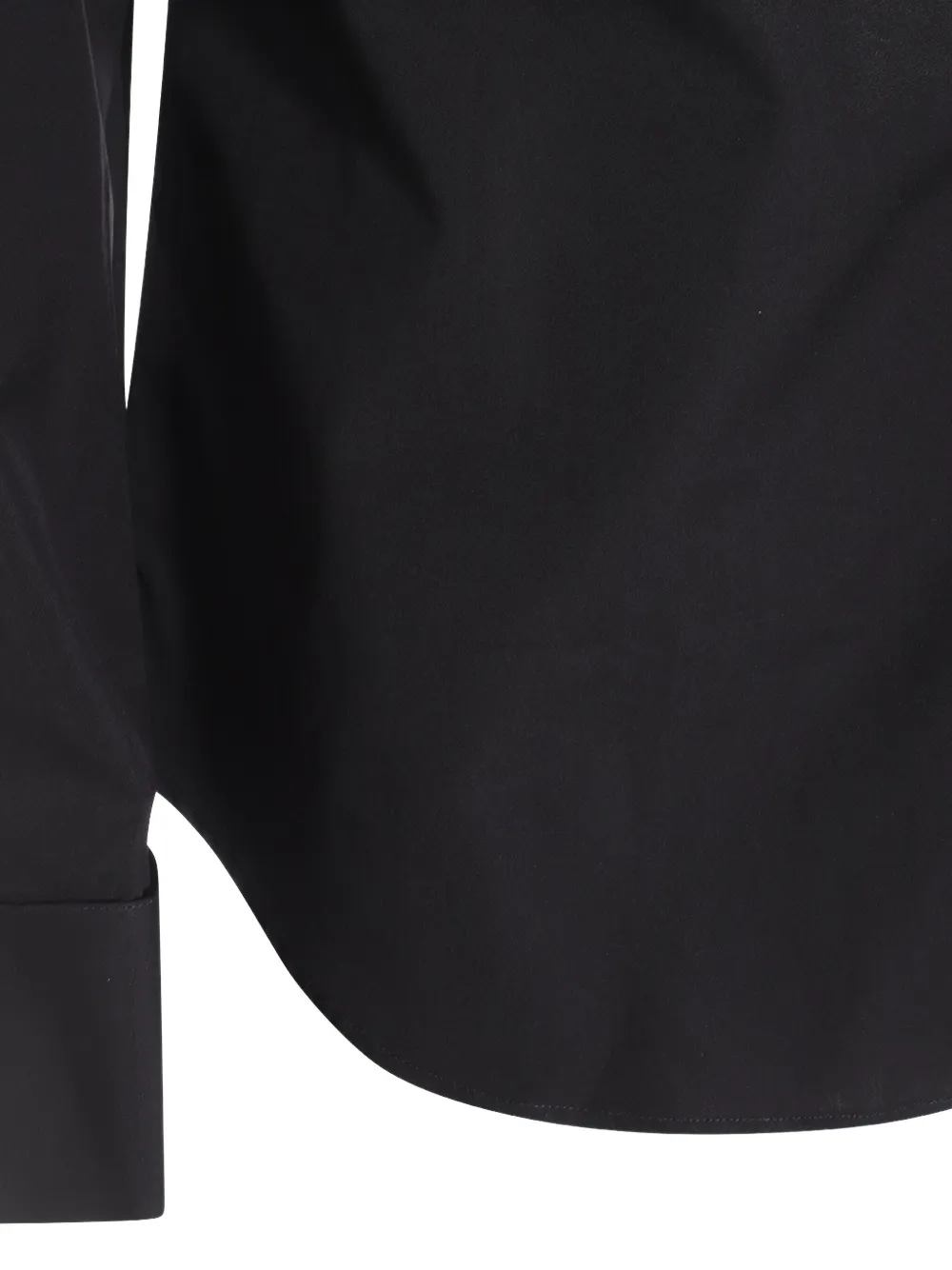 CANALI COTTON TUXEDO SHIRT