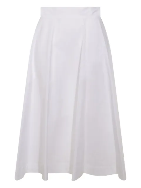Malo cotton midi skirt 