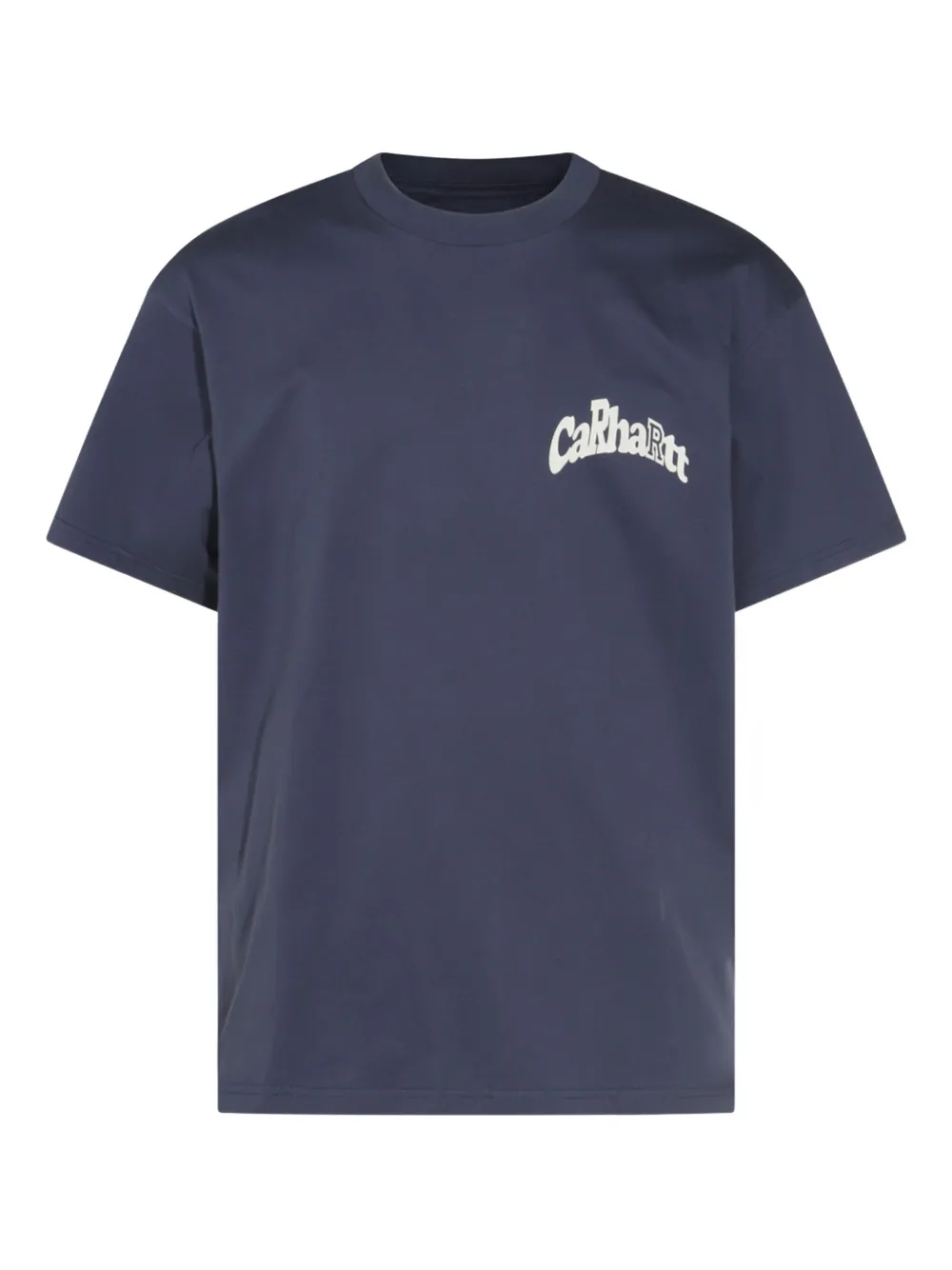 Carhartt WIP playera con logo estampado | azul | Image 1