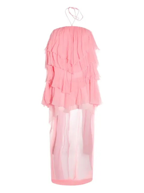 Blumarine silk dress 