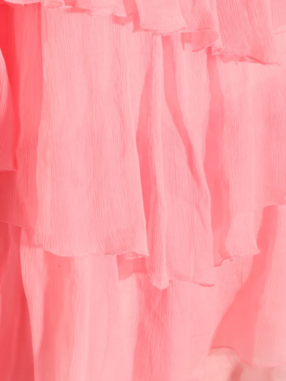Blumarine Zijden jurk Roze