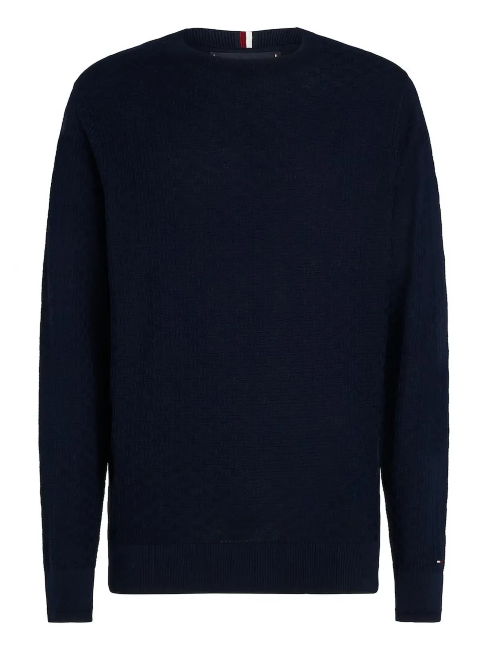 Tommy Hilfiger pull en coton | bleu | Image 1