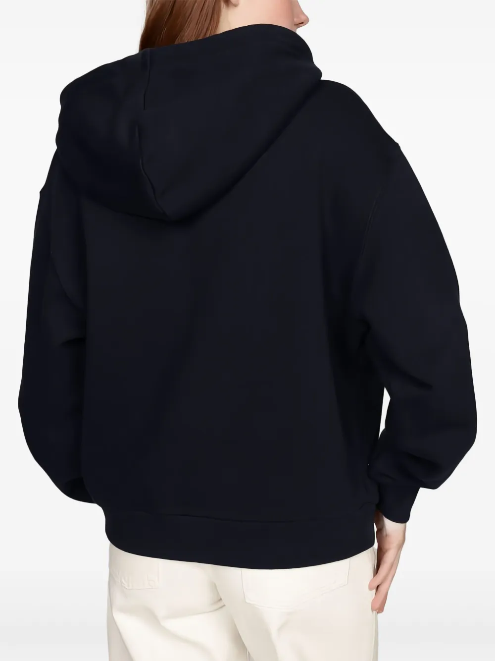 Tommy Hilfiger Hoodie met geborduurd logo Blauw