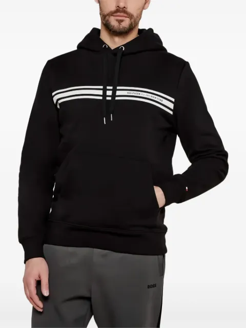 Tommy Hilfiger logo-print hoodie