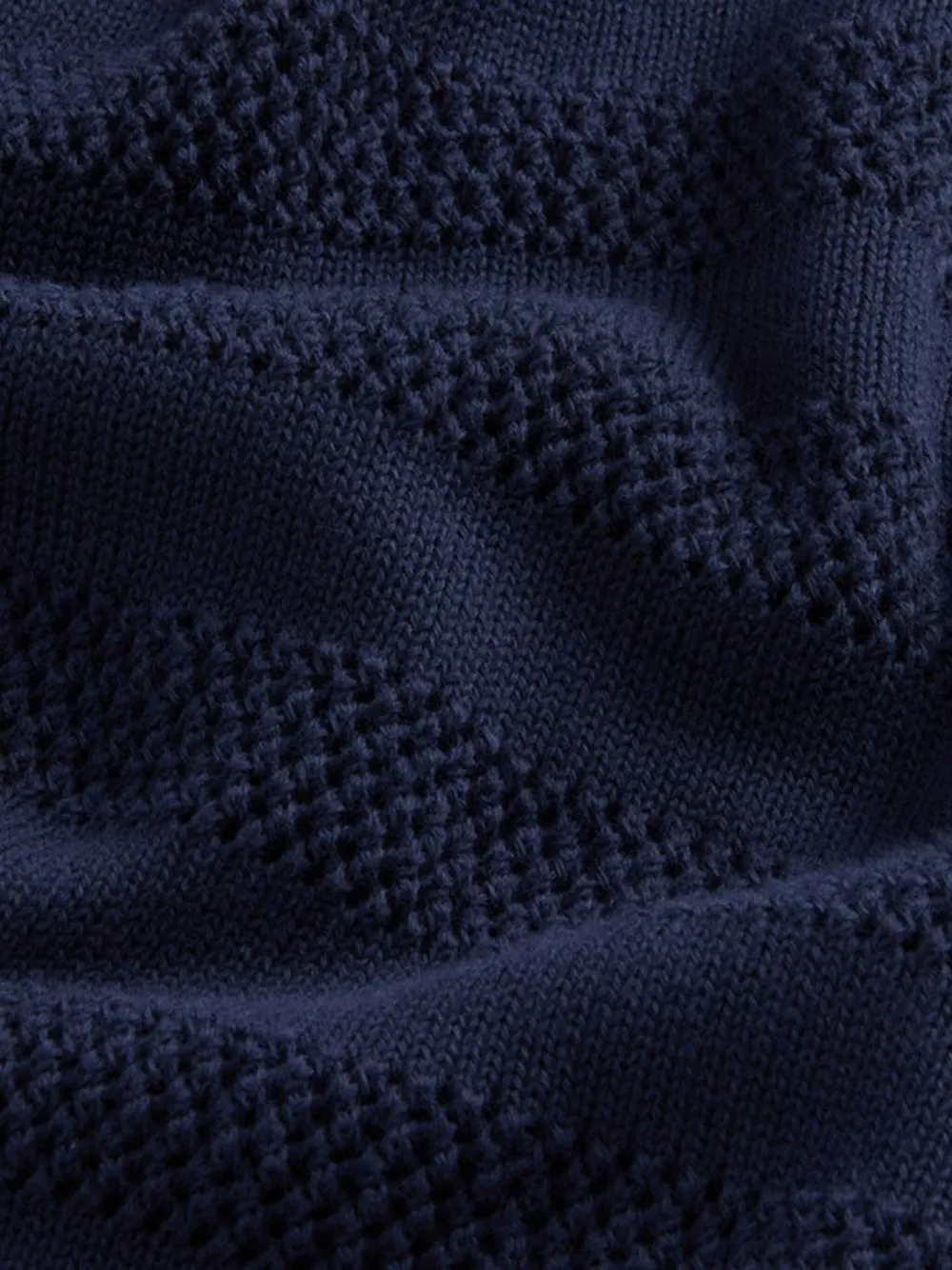 Woolrich Trui met logoplakkaat Blauw