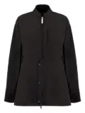 AFTER LABEL zipped jacket - Black