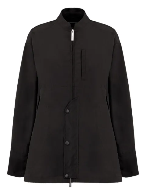 AFTER LABEL zipped jacket