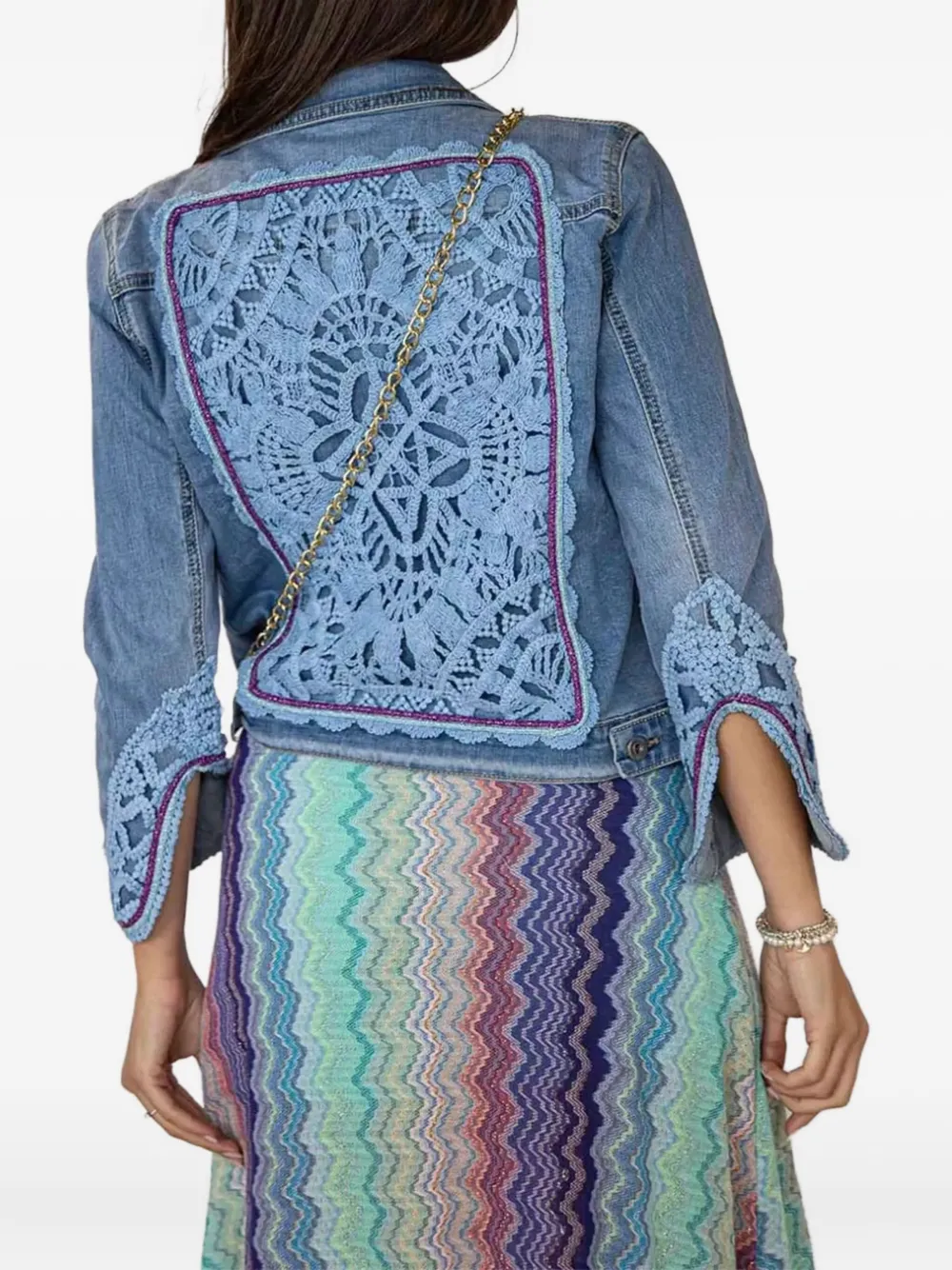 PHO FIRENZE denim jacket | Denim Jackets | Image 2