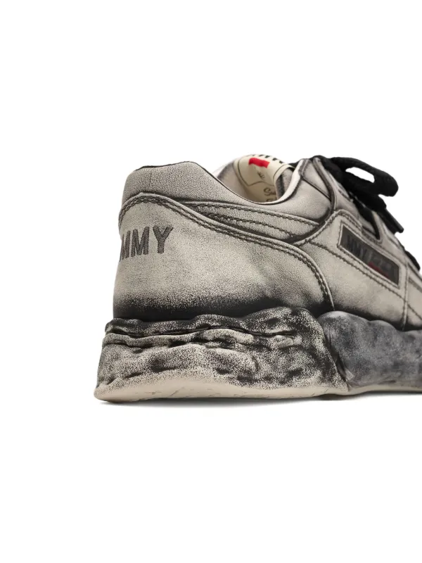 Maison MIHARA YASUHIRO Leather Sneakers | Black | FARFETCH