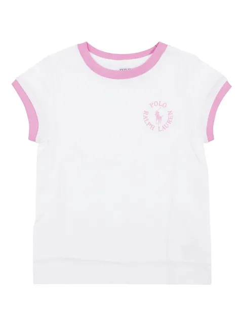 POLO RALPH LAUREN KIDS Polo Pony-print T-shirt