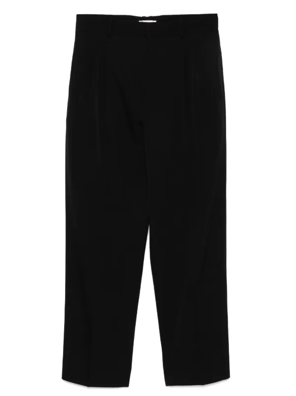 The Row Silas パンツ | ブラック | FARFETCH JP