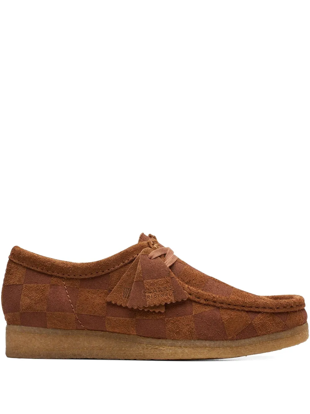 Clarks Wallabee boots Brown