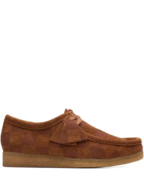 Clarks Wallabee boots