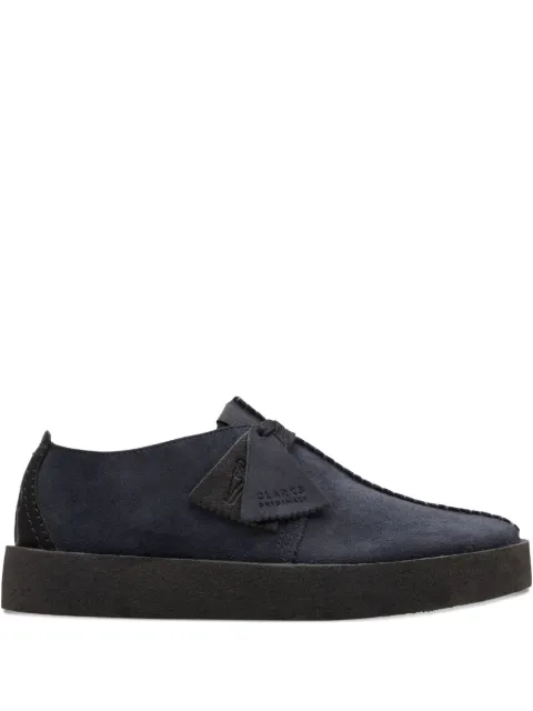 Clarks botas desierto Trek Cup "Navy Blue/Suede"