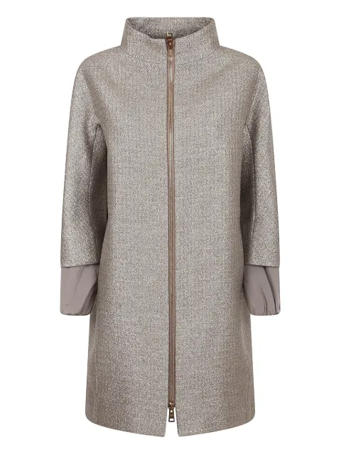 Herno zip-up coat 